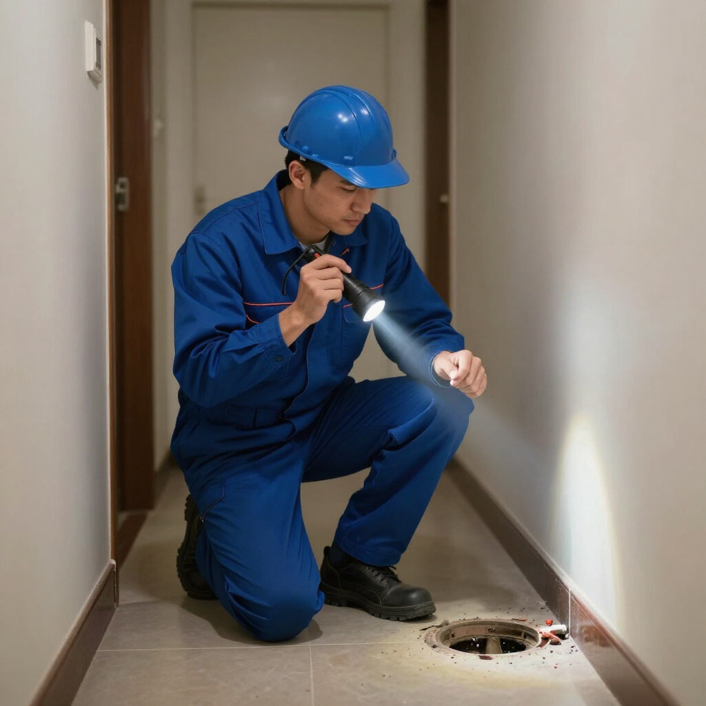 Safety Checklist for Replace a Toilet Supply Line in Hercules